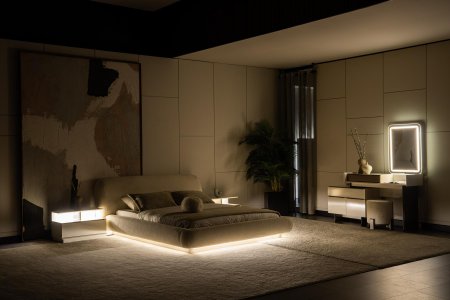 LATTE YATAK ODASI TAKIMI