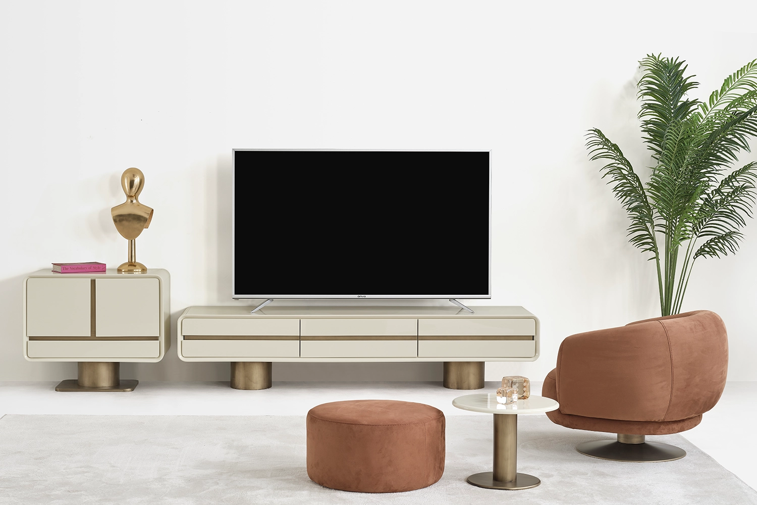 ASTOR TV ÜNİTESİ YAN BLOK